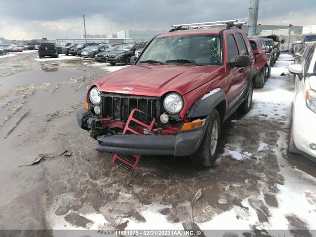 1J4GL48K86W276641 Jeep Liberty Sport