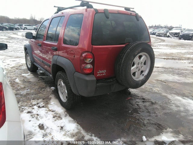 1J4GL48K86W276641 Jeep Liberty Sport