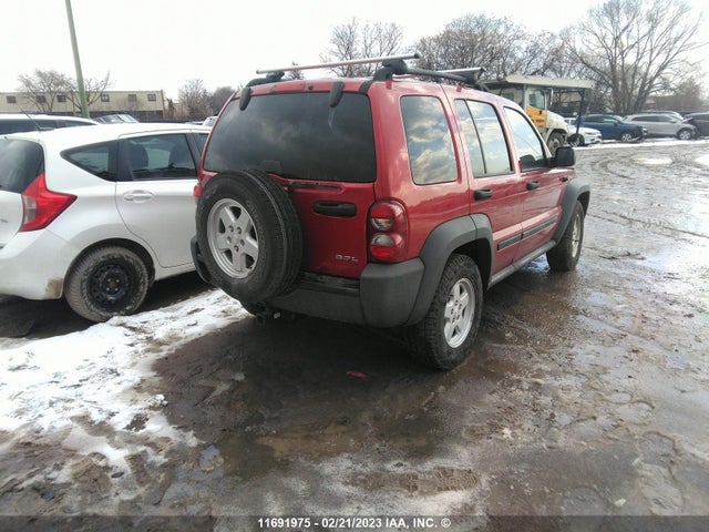 1J4GL48K86W276641 Jeep Liberty Sport