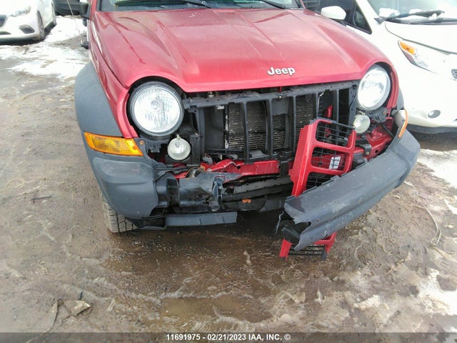 1J4GL48K86W276641 Jeep Liberty Sport