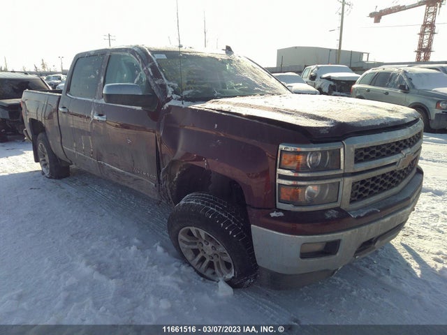 Chevrolet Silverado K1500 Ltz 2015 3GCUKSEC7FG351759 zdjęcie główne