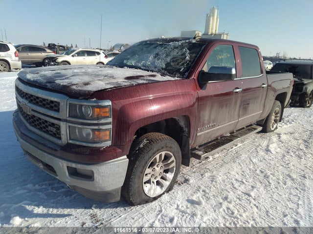 Chevrolet Silverado K1500 Ltz 2015 3GCUKSEC7FG351759 Image 2
