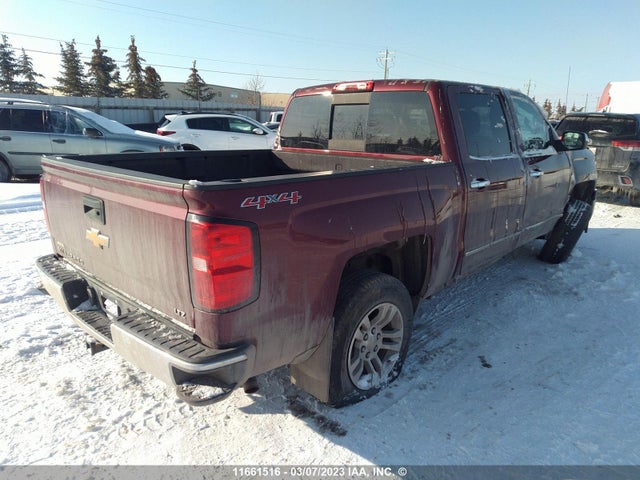 Chevrolet Silverado K1500 Ltz 2015 3GCUKSEC7FG351759 Image 4