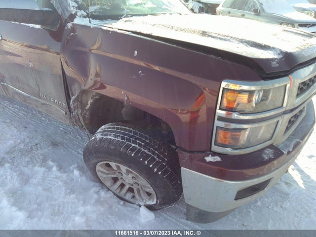 Chevrolet Silverado K1500 Ltz 2015 3GCUKSEC7FG351759 Image 6