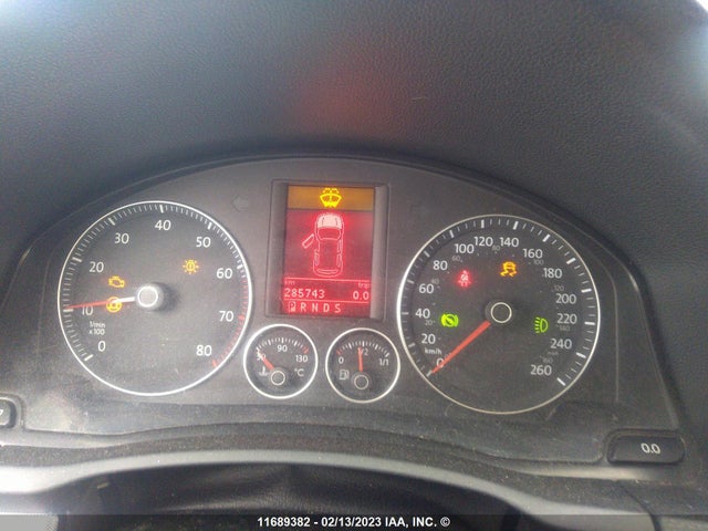 Volkswagen JETTA SE 2009 3VWTM81K99M253017 Image 8