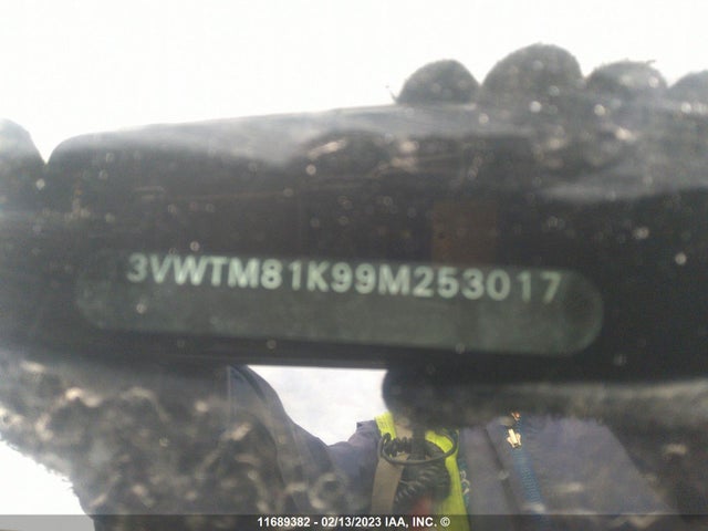Volkswagen JETTA SE 2009 3VWTM81K99M253017 Image 10