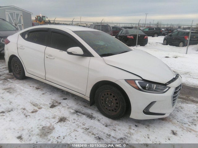 Hyundai Elantra Se/value/limited 2017 KMHD84LF6HU140653 главное изображение