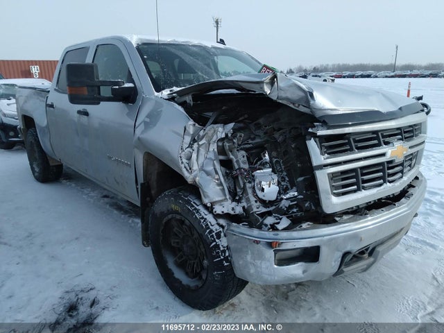 Chevrolet Silverado K1500 Lt 2014 3GCUKREC7EG325525 main image