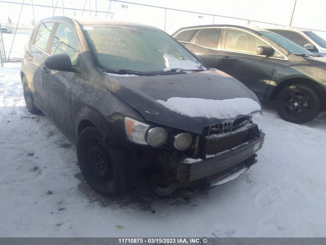 Chevrolet Sonic Rs 2013 1G1JG6SB3D4219933 main image