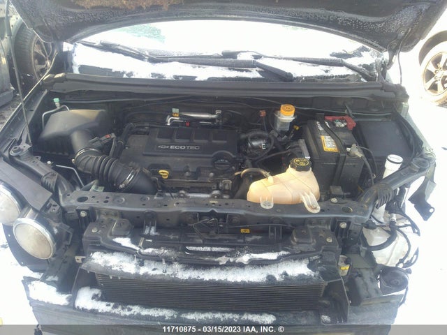 Chevrolet Sonic Rs 2013 1G1JG6SB3D4219933 Image 10