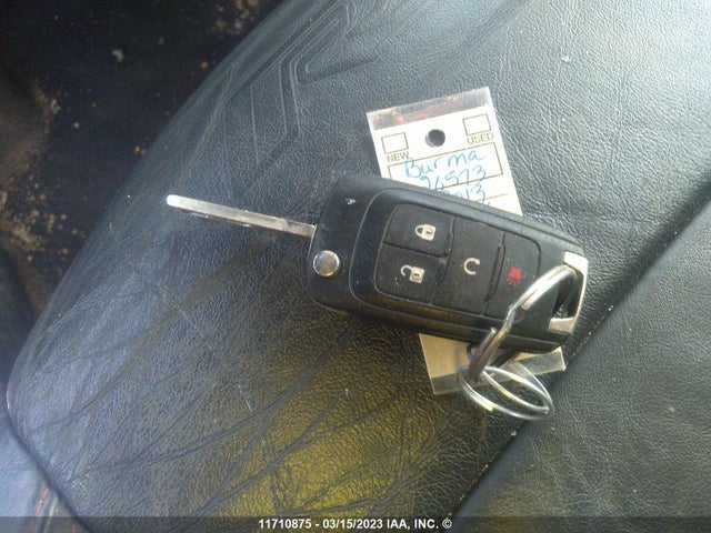 Chevrolet Sonic Rs 2013 1G1JG6SB3D4219933 Image 11