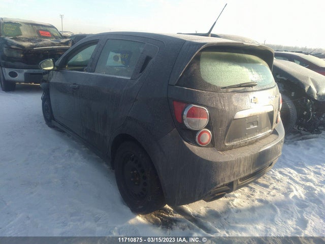 Chevrolet Sonic Rs 2013 1G1JG6SB3D4219933 Image 3