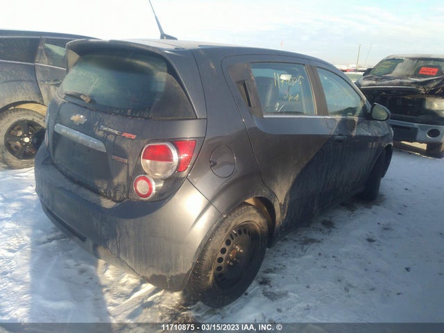 Chevrolet Sonic Rs 2013 1G1JG6SB3D4219933 Image 4