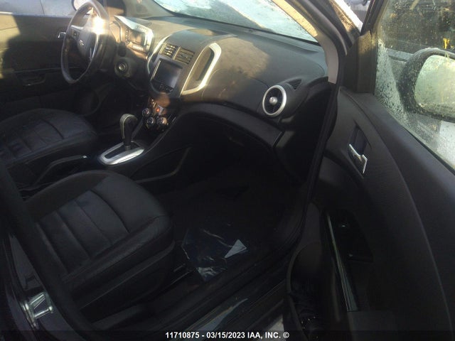 Chevrolet Sonic Rs 2013 1G1JG6SB3D4219933 Image 5