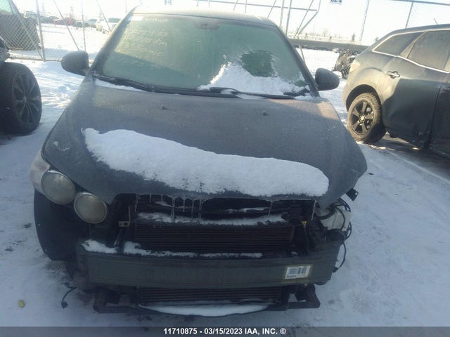 Chevrolet Sonic Rs 2013 1G1JG6SB3D4219933 Image 6