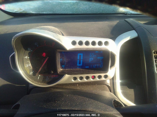Chevrolet Sonic Rs 2013 1G1JG6SB3D4219933 Image 7