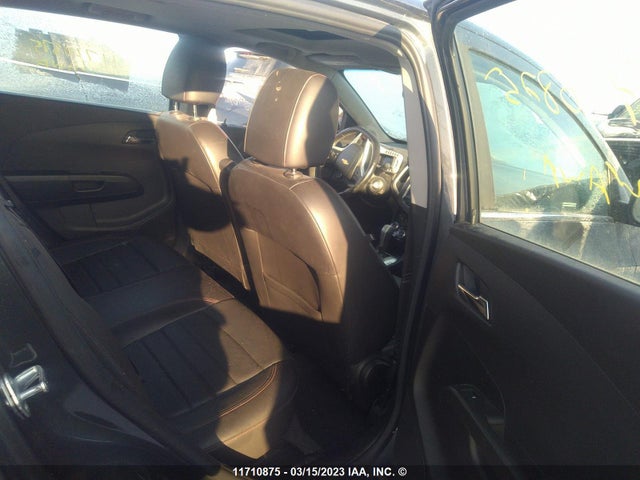 Chevrolet Sonic Rs 2013 1G1JG6SB3D4219933 Image 8