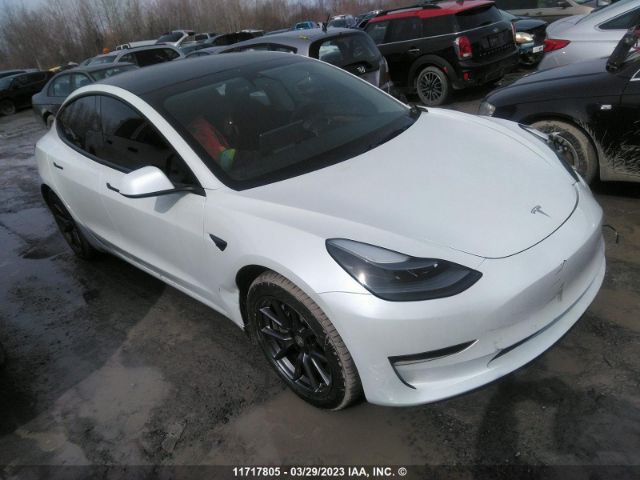 Продажа на аукционе авто 2022 Tesla Model 3, vin: 5YJ3E1EA5NF345846, номер лота: 11717805