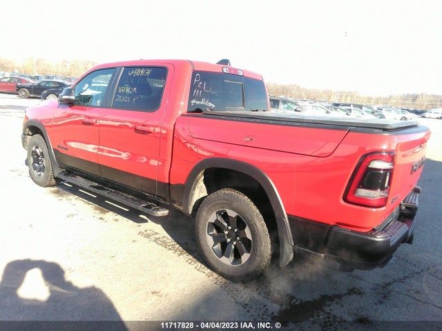 1C6SRFLTXKN809171 RAM 1500 Rebel