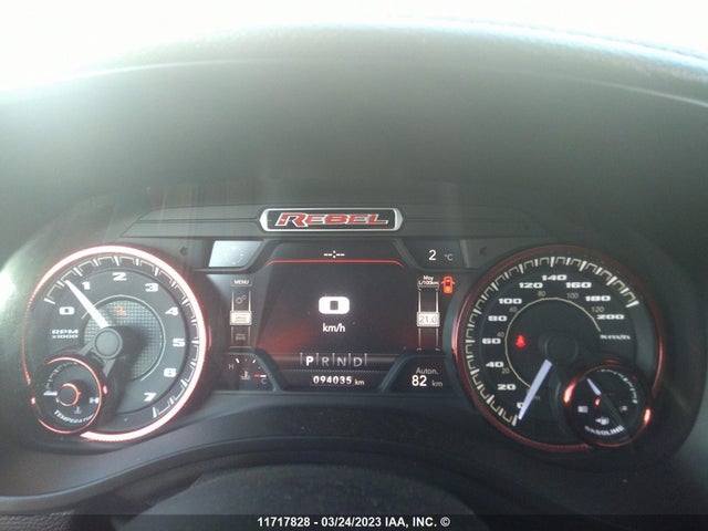 1C6SRFLTXKN809171 RAM 1500 Rebel