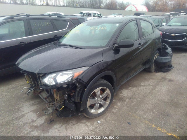 Honda HR-V LX 2016 3CZRU6H34GM113349 Image 2