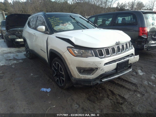 Jeep Compass 2018 3C4NJDCB2JT412772 Image 1