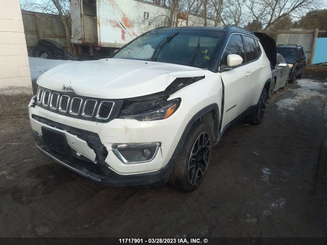 Jeep Compass 2018 3C4NJDCB2JT412772 Image 2
