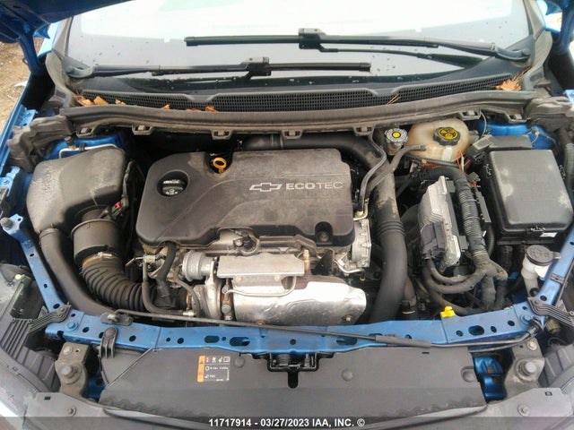 Chevrolet Cruze Premier 2017 3G1BF6SM3HS511998 Image 10