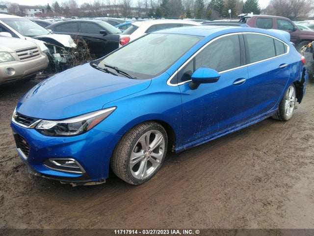 Chevrolet Cruze Premier 2017 3G1BF6SM3HS511998 Image 2