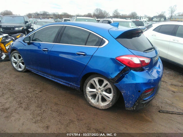 Chevrolet Cruze Premier 2017 3G1BF6SM3HS511998 Image 3