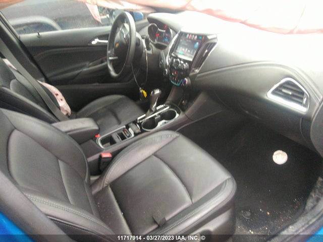 Chevrolet Cruze Premier 2017 3G1BF6SM3HS511998 Image 5