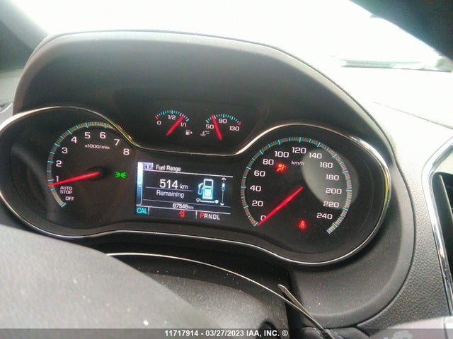 Chevrolet Cruze Premier 2017 3G1BF6SM3HS511998 Image 8