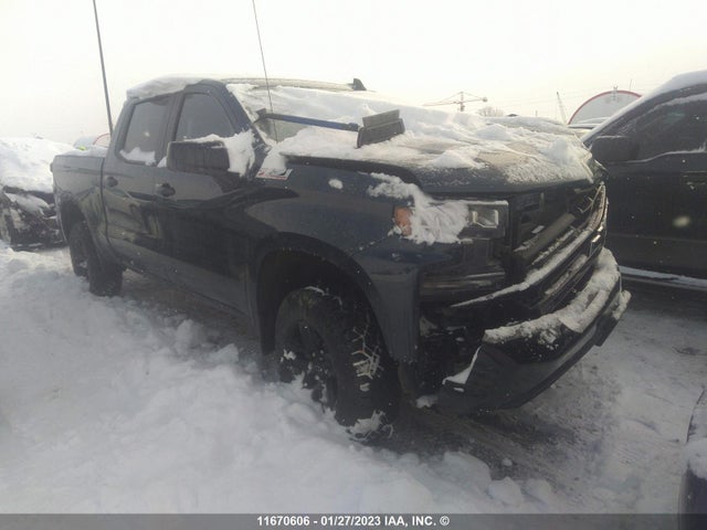 Chevrolet Silverado K1500 Lt Trail Boss 2021 3GCPYFED7MG376136 main image