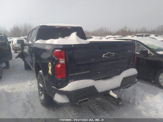 Chevrolet Silverado K1500 Lt Trail Boss 2021 3GCPYFED7MG376136 Image 3