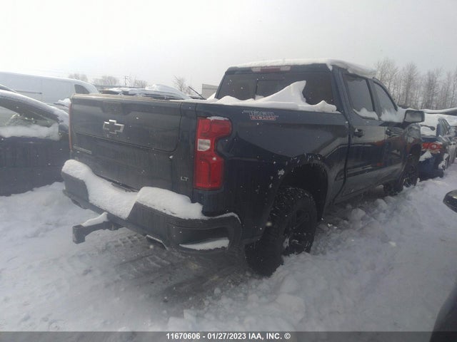 Chevrolet Silverado K1500 Lt Trail Boss 2021 3GCPYFED7MG376136 Image 4