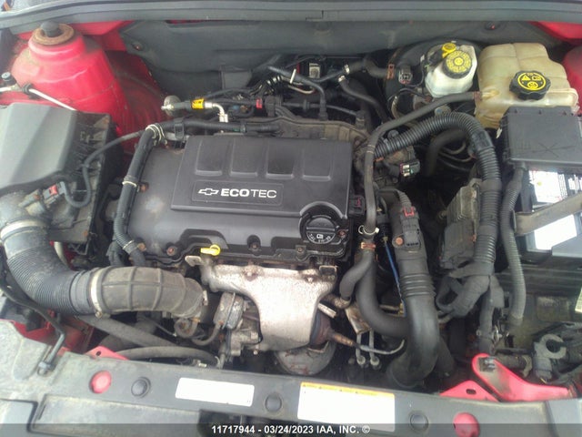 Chevrolet CRUZE LT 2014 1G1PC5SB9E7450805 Image 11