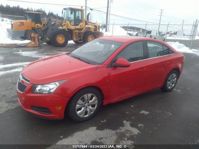 Chevrolet CRUZE LT 2014 1G1PC5SB9E7450805 Image 2