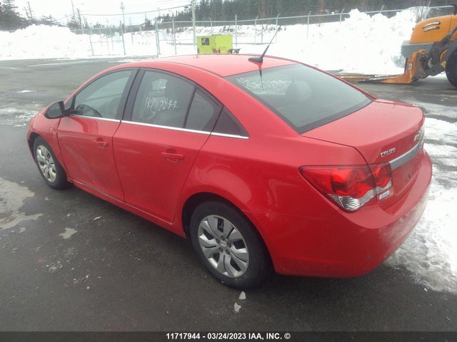 Chevrolet CRUZE LT 2014 1G1PC5SB9E7450805 Image 4
