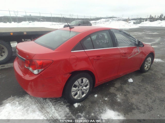 Chevrolet CRUZE LT 2014 1G1PC5SB9E7450805 Image 5
