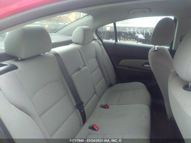 Chevrolet CRUZE LT 2014 1G1PC5SB9E7450805 Image 9