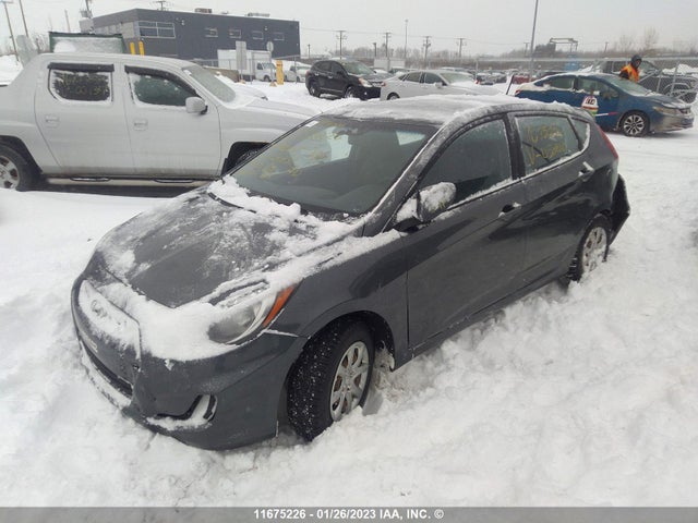 Hyundai Accent Gls/gs 2012 KMHCT5AE2CU050838 Image 2