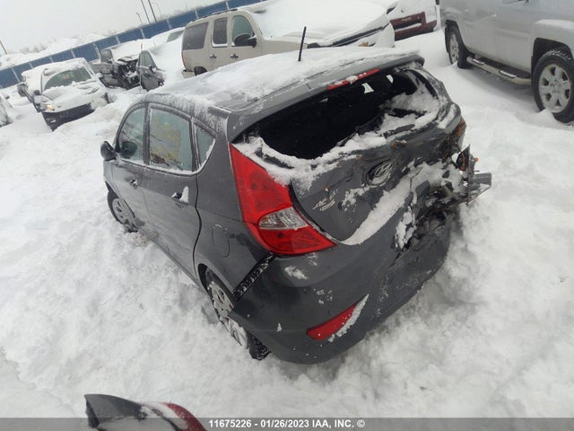 Hyundai Accent Gls/gs 2012 KMHCT5AE2CU050838 Image 3