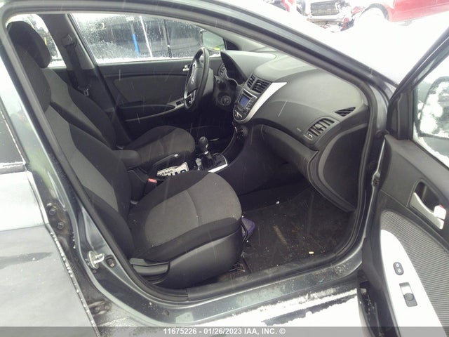 Hyundai Accent Gls/gs 2012 KMHCT5AE2CU050838 Image 5