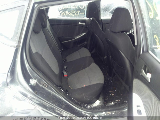 Hyundai Accent Gls/gs 2012 KMHCT5AE2CU050838 Image 8