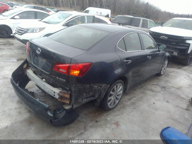 JTHCK262565006205 Lexus IS 250