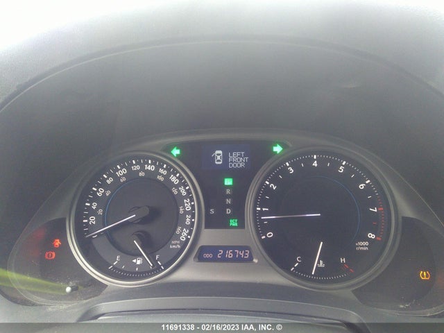 JTHCK262565006205 Lexus IS 250