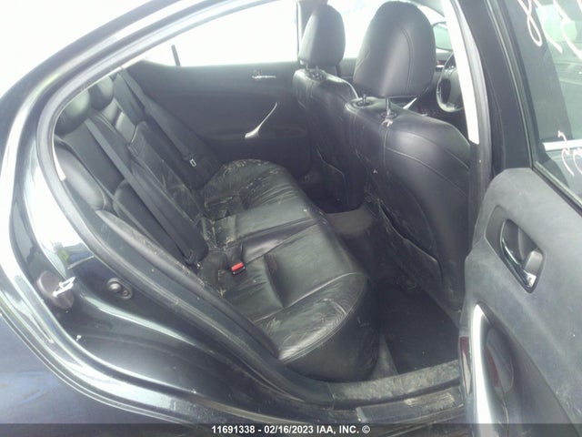 JTHCK262565006205 Lexus IS 250