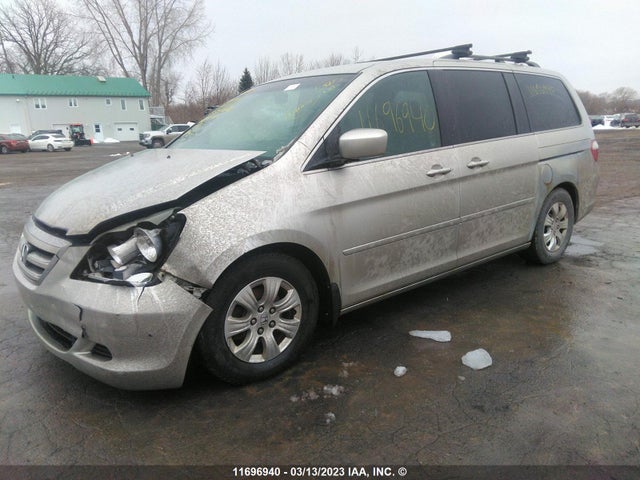 Honda ODYSSEY EX 2007 5FNRL38427B513480 Image 2