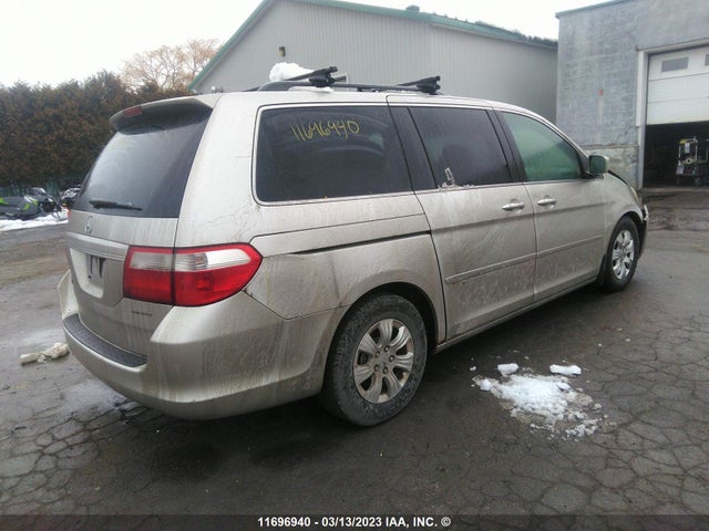 Honda ODYSSEY EX 2007 5FNRL38427B513480 Image 5