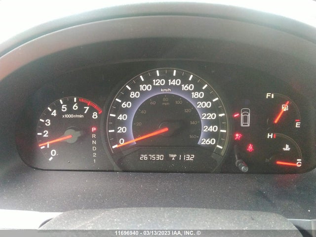 Honda ODYSSEY EX 2007 5FNRL38427B513480 Image 8